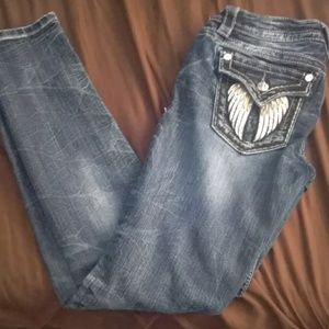 Miss Me Signature Skinny Jeans